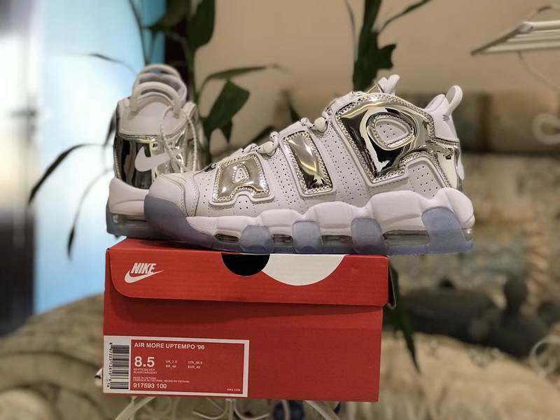 Authentic Nike Air More Uptempo “Chrome”